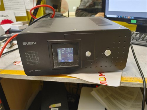 ИБП SVEN RT-1000 890000673042