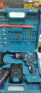 Аккумуляторная дрель шуруповерт STOHF 21V 890000672326