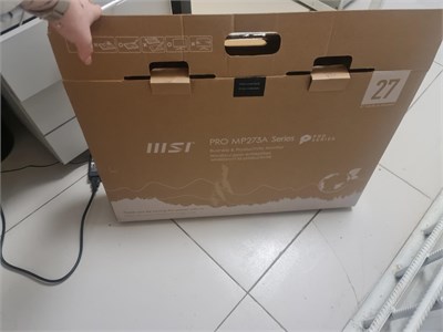 МОНИТОР MSI PRO MP273A 890000670622