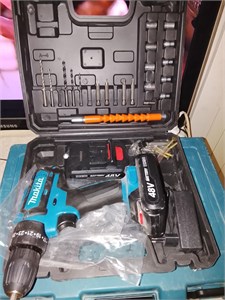 Аккумуляторная дрель шуруповерт 48V 890000671809