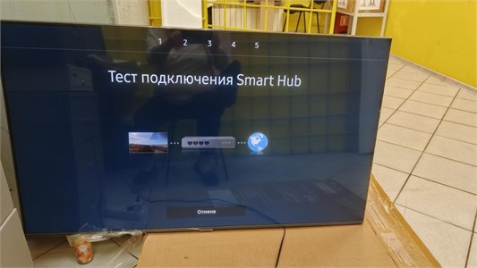 Телевизор SAMSUNG UE50AU7100 890000669597