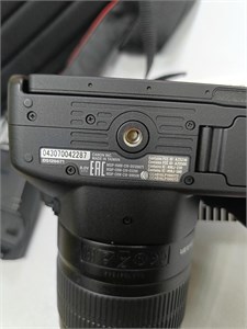 Фотоаппарат Canon EOS 200D + объектив 18-55мм 890000670920