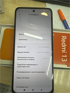 XIAOMI REDMI 13 6/128 ГБ 890000669976