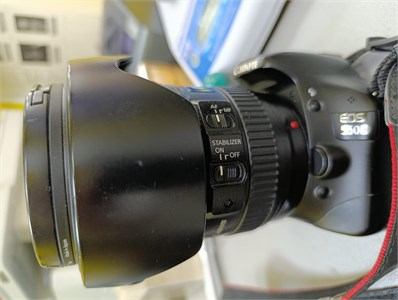 Фотоапппарат Canon EOS 550D + объектив canon ef lens 24-105mm 1:4 L 890000672488