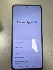 XIAOMI REDMI NOTE 14 8/256 ГБ 890000671066