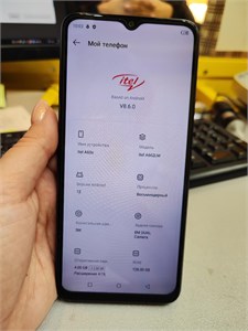 Itel A60s 4/128 ГБ 890000667774