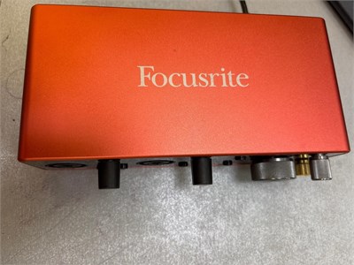 Focusrite Scarlett 2i2 3rd Gen 890000673113