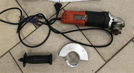 УШМ BLACK+DECKER KG8215 890000673016