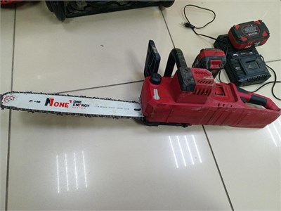 Аккумуляторная цепная пила Number One HCS20/3.0-PRO-B 890000668258