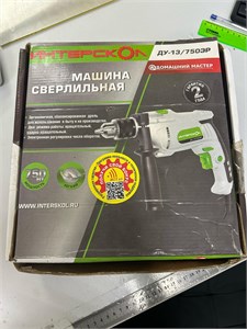 Дрель ударная ИНТЕРСКОЛ ДУ-13/750ЭР 890000672292