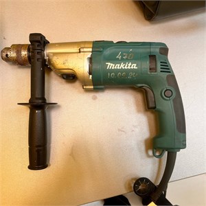 Ударная дрель Makita HP2070 890000668363