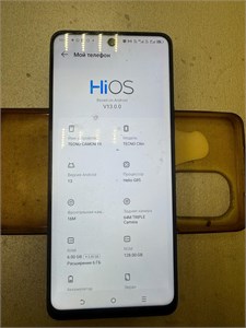 TECNO CAMON 19 6/128 ГБ 890000580079
