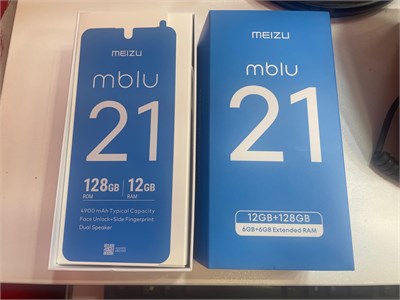 Meizu Mblu 21 6/128 ГБ 890000654130