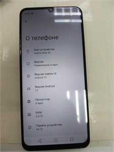 REALME NOTE 50 3/64 ГБ 890000619145