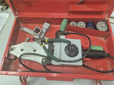 Сварочный аппарат для полипропиленовых труб Valtec ER-04 890000670607