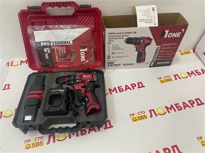 Ударная дрель-шуруповерт Number One CDI 14,4/2,0-SPRO-2B 890000669680