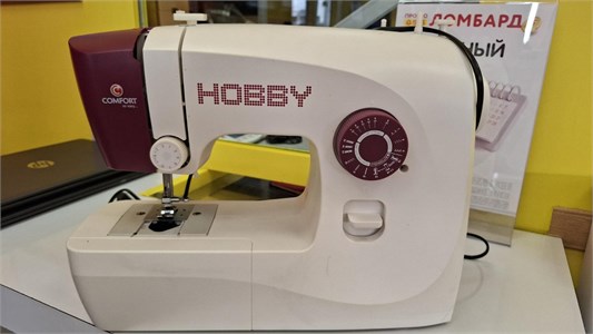 Швейная машина HOBBY Comfort 120 890000671136