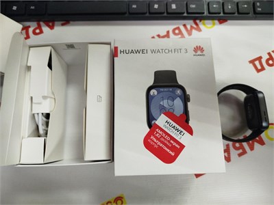 Смарт-часы HUAWEI WATCH FIT 3 (SLO-B09) 890000673257