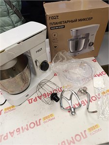 Миксер планетарный razz SM-1513WT 890000674725