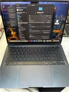 Ноутбук Apple MacBook Air 13 (2022, M2) 8/256 ГБ 890000677747