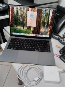 Ноутбук Apple MacBook Pro 14 (2023) M2 Pro 16/512 ГБ 890000633122