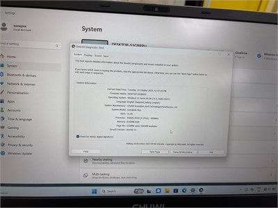 Ноутбук CHUWI GemiBook Plus (Intel N100) 890000658954