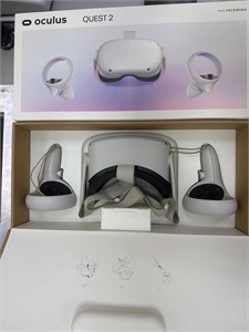 Система виртуальной реальности Oculus Quest 2 128 ГБ 890000674953