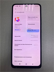 XIAOMI REDMI NOTE 11 PRO 8/128 ГБ 890000676138