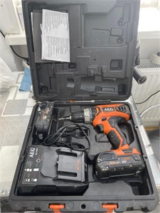 Ударная дрель-шуруповерт AEG BSB18G3 890000604318