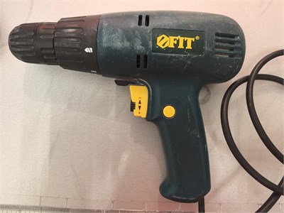 Электрическая дрель-шуруповерт FIT ES-281 890000674520