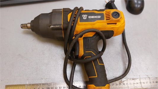 Гайковерт сетевой ударный DEKO DKIW1150 890000673827