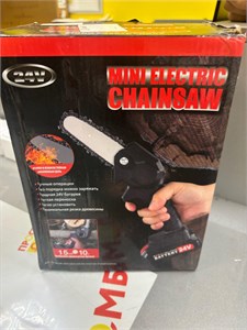 Аккумуляторная мини цепная пила 24V 890000667351