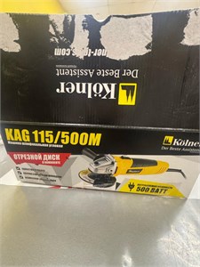 УШМ Kolner KAG 115/500M 890000672400