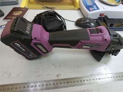 Аккумуляторная УШМ КМ АТОМ CAG-181/125BL 890000667975