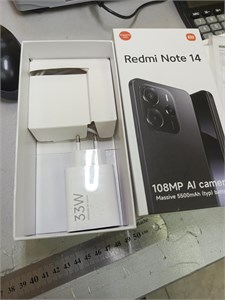 XIAOMI REDMI NOTE 14 6/128 ГБ 890000675857