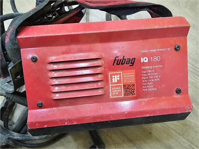 Сварочный инвертор FUBAG IQ 180 890000672823