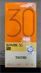 TECNO SPARK 30 PRO 8/256 ГБ 890000678707
