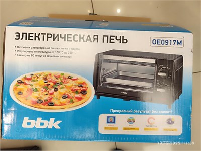 Мини-печь BBK OE0917M 890000679739