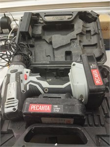 шуруповерт РЕСАНТА  ДА-18-ПК 890000673095