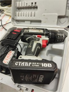 Дрель-шуруповёрт СТАВР ДА-18ЛК 890000675687