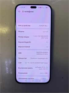 HONOR X8B 8/128 ГБ 890000679518