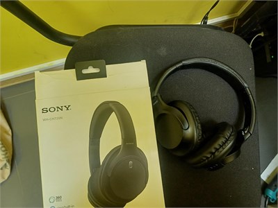 Беспроводные/проводные наушники Sony WH-CH720N 890000679111