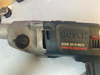 Ударная дрель BOSCH GSB 20-2 RCE 890000679499