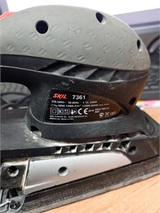 Вибрационная шлифмашина Skil 7361 890000676747