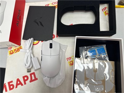 Мышь беспроводная/проводная ARDOR GAMING Alpha 890000678853