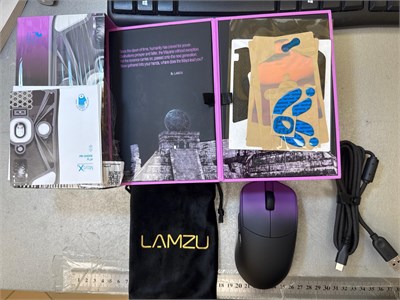 Мышь беспроводная/проводная LAMZU Maya X 890000679572