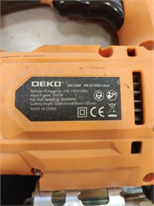 ЛОБЗИК DEKO DKJS1000 LASER 890000678636