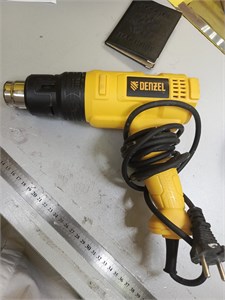 Фен технический DENZEL HG-1800 890000676127