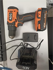 Дрель-шуруповёрт AEG BS18G4 890000665837