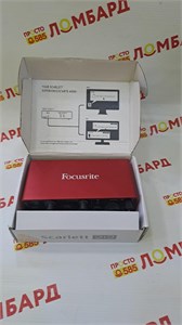 Внешняя звуковая карта FOCUSRITE Scarlett 2i2 3rd Gen 890000665845